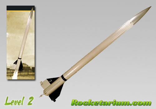 VK-7 Sounding Rocket Kit [RK-1034]. Rocketarium : Rocketarium Model ...